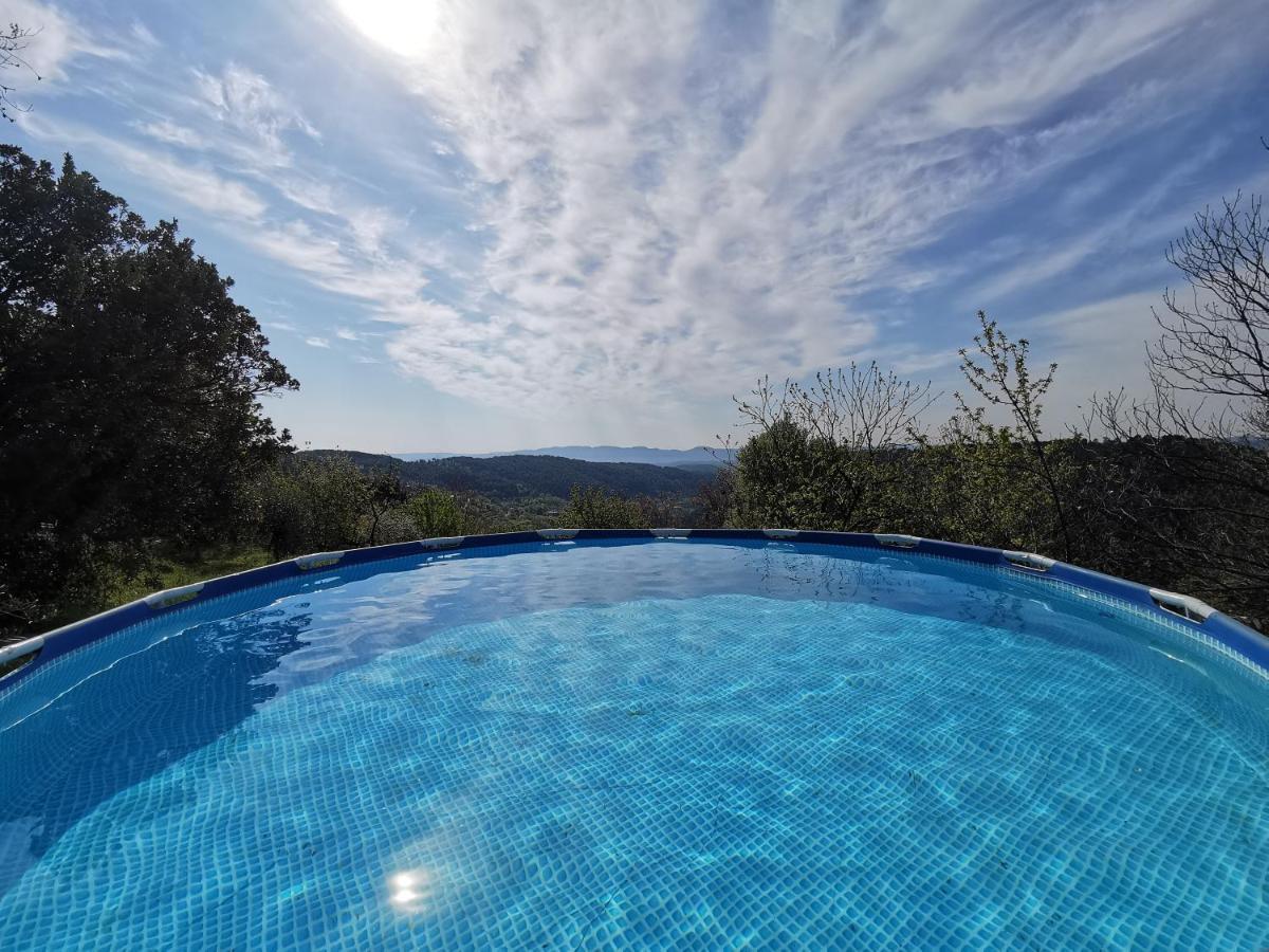 Gite Du Tilleul - 2 Etoiles - Domaine De L'Olivier Faugeres  Esterno foto