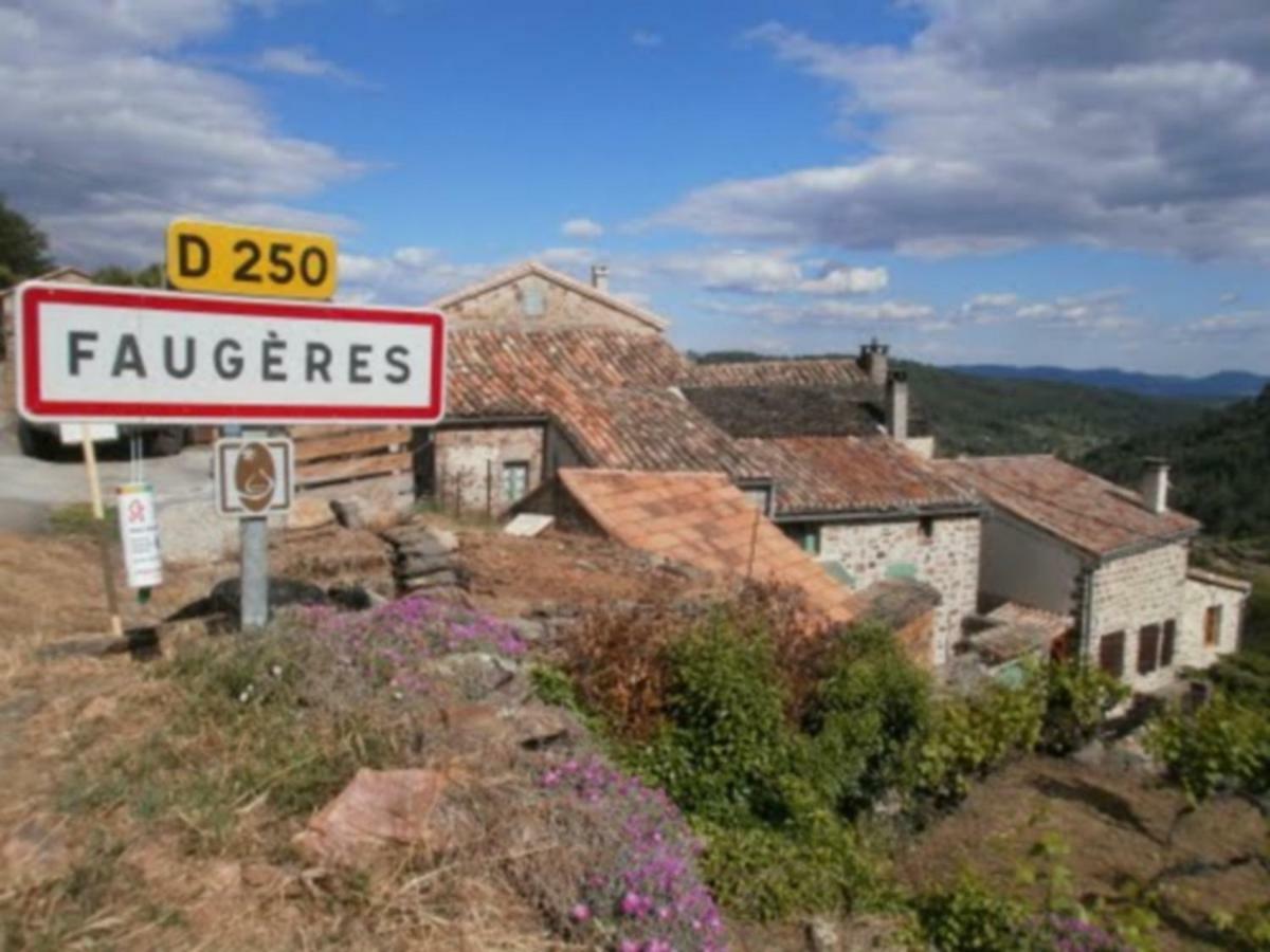Gite Du Tilleul - 2 Etoiles - Domaine De L'Olivier Faugeres  Esterno foto